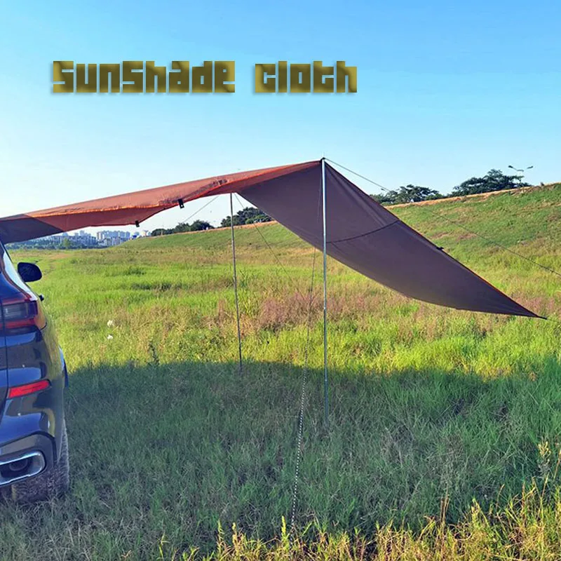 New Outdoor Camping Car Awning Portable Shade Sail Auto Tail Side Tent Canopy Sunscreen 210D Oxford Parasols Waterproof Sunshade
New Outdoor Camping Car Awning Portable Shade Sail Auto Tail Side Tent Canopy Sunscreen 210D Oxford Parasols Waterproof Sunshade