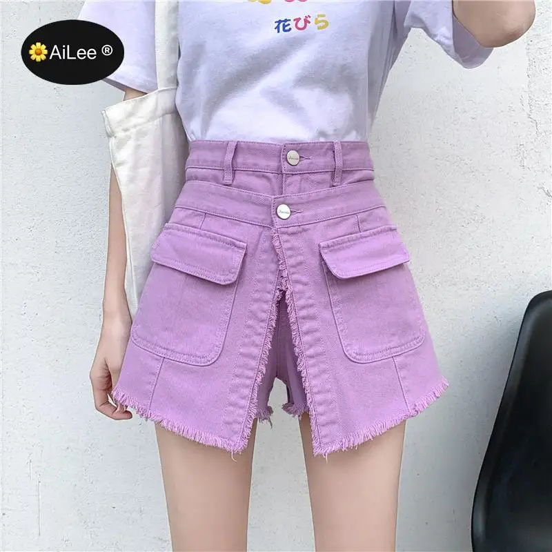 Plus Size 5XL Shorts Skirts Womens A line Denim Sun School High Waist Harajuku Skirt Female Korean Elegant Skirt Faldas Mujer 
Plus Size 5XL Shorts Skirts Womens A line Denim Sun School High Waist Harajuku Skirt Female Korean Elegant Skirt Faldas Mujer