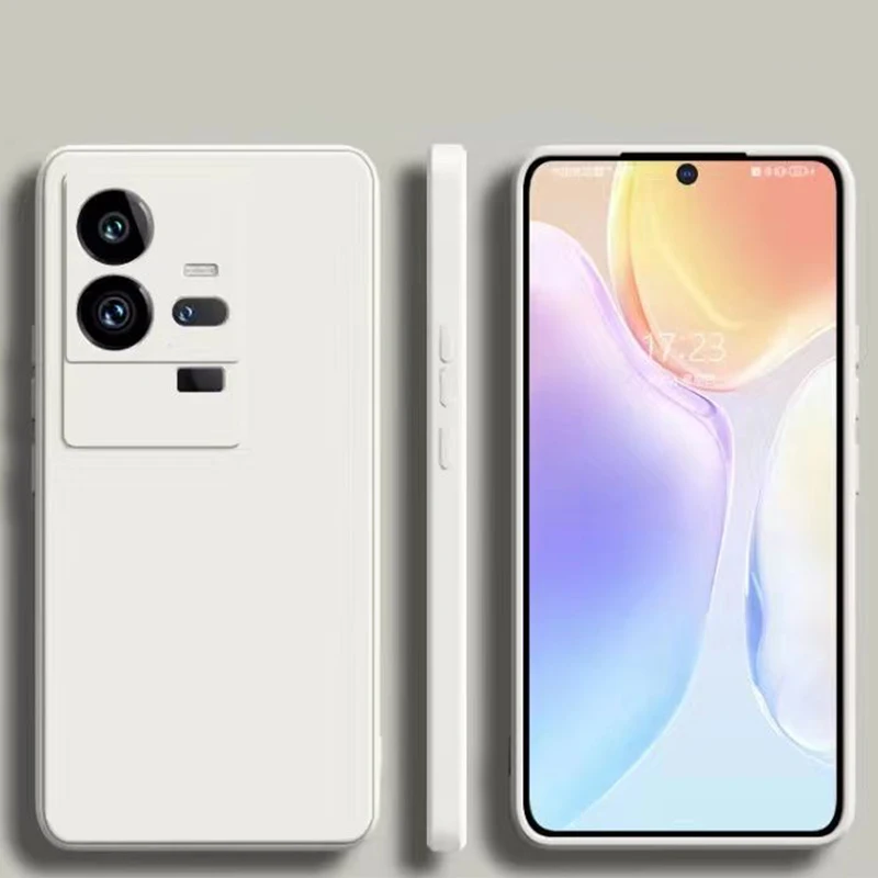 Liquid Silicone Protective Cover for Vivo IQOO 11 Lens Protection Phone Shell for Vivo IQOO11 Ultra Thin Ptotective Soft Case
Liquid Silicone Protective Cover for Vivo IQOO 11 Lens Protection Phone Shell for Vivo IQOO11 Ultra Thin Ptotective Soft Case