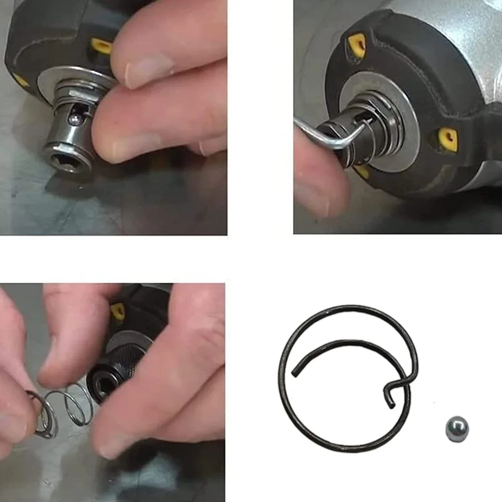 1 Set For Spring And Steel Ball N078434 N089668 For 20 V Impact Driver DCF885 DCF886 DCF836 Power Tool Accessories
1 Set For Spring And Steel Ball N078434 N089668 For 20 V Impact Driver DCF885 DCF886 DCF836 Power Tool Accessories