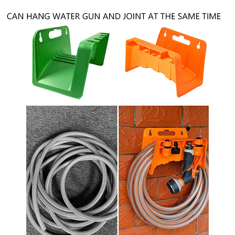 Garden Wall Mounted Tap Watering Hose Organizer Storage Agriculture Convenient Storage Of Water Pipe Support Reel Rack Accessory
Garden Wall Mounted Tap Watering Hose Organizer Storage Agriculture Convenient Storage Of Water Pipe Support Reel Rack Accessory