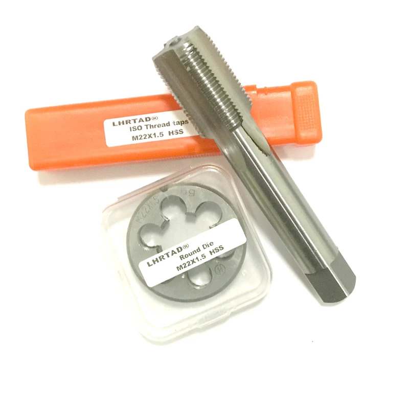 Винтовая резьба Метрическая заглушка краны и круглые штампы наборы M21 M22 M23 HSS ручные инструменты тонкая фотография набор M21x1 M22x1.0 M23x1.0
Винтовая резьба Метрическая заглушка краны и круглые штампы наборы M21 M22 M23 HSS ручные инструменты тонкая фотография набор M21x1 M22x1.0 M23x1.0