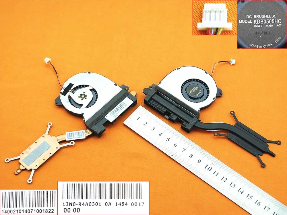 New Laptop Cooling Fan For ASUS TX201 TX201LA TX201LAF PN: 13N0-R4A0301 Notebook Cooler/Radiator Replacement
New Laptop Cooling Fan For ASUS TX201 TX201LA TX201LAF PN: 13N0-R4A0301 Notebook Cooler/Radiator Replacement