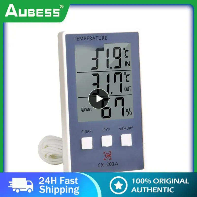 2/3/5PCS Energy Saving Indoor Weather Station Baby Room Hygrometer Large Screen Thermometer Sensor Hanging
2/3/5PCS Energy Saving Indoor Weather Station Baby Room Hygrometer Large Screen Thermometer Sensor Hanging