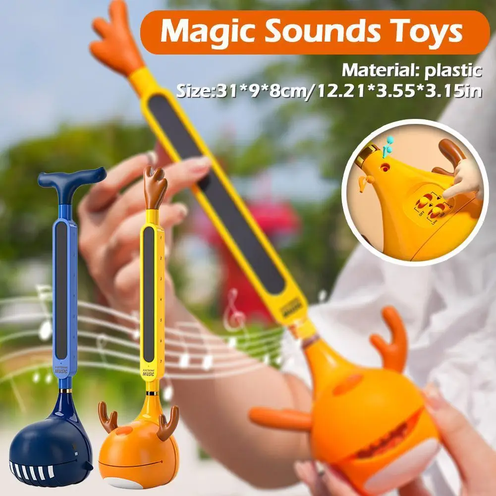 New Otamatone Japanese Electronic Musical Instrument Portable Synthesizer Funny Magic Sounds Toys Gift For Kids Ad M2u4
New Otamatone Japanese Electronic Musical Instrument Portable Synthesizer Funny Magic Sounds Toys Gift For Kids Ad M2u4