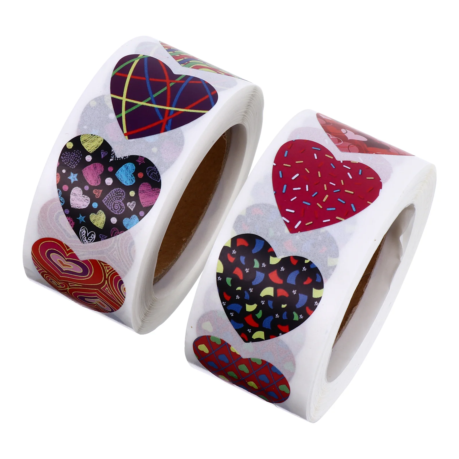 2 Rolls Pretty Creative Premium Heart Shape Adhesive Labels Heart Roll Stickers for Wedding DIY Gift Wrapping
2 Rolls Pretty Creative Premium Heart Shape Adhesive Labels Heart Roll Stickers for Wedding DIY Gift Wrapping