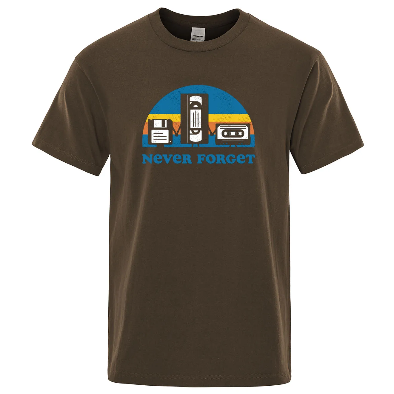 Novelty Funny Tops Never Forget Sarcastic Graphic Music T Shirt Men Casual Cotton Letter Printed Men's T-shirt Homme Streetwear
Novelty Funny Tops Never Forget Sarcastic Graphic Music T Shirt Men Casual Cotton Letter Printed Men's T-shirt Homme Streetwear