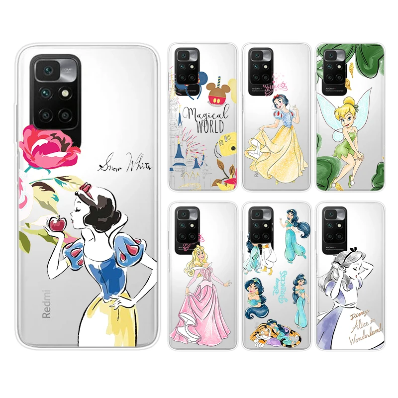 unny Princess Cartoon Disney Phone Case For Redmi 10 10X 10C 9 9AT 9T 9A 8 7 6 K50 K40 Silicone Transparent Soft Shell Cover
unny Princess Cartoon Disney Phone Case For Redmi 10 10X 10C 9 9AT 9T 9A 8 7 6 K50 K40 Silicone Transparent Soft Shell Cover