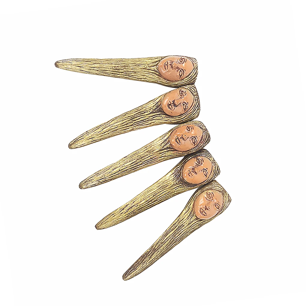 5PCS Halloween Simulation Finger Sets Zombie Witch Grimace Nail Sets Masquerade Decoration Prop Mascaras Halloween Dropshipping
5PCS Halloween Simulation Finger Sets Zombie Witch Grimace Nail Sets Masquerade Decoration Prop Mascaras Halloween Dropshipping