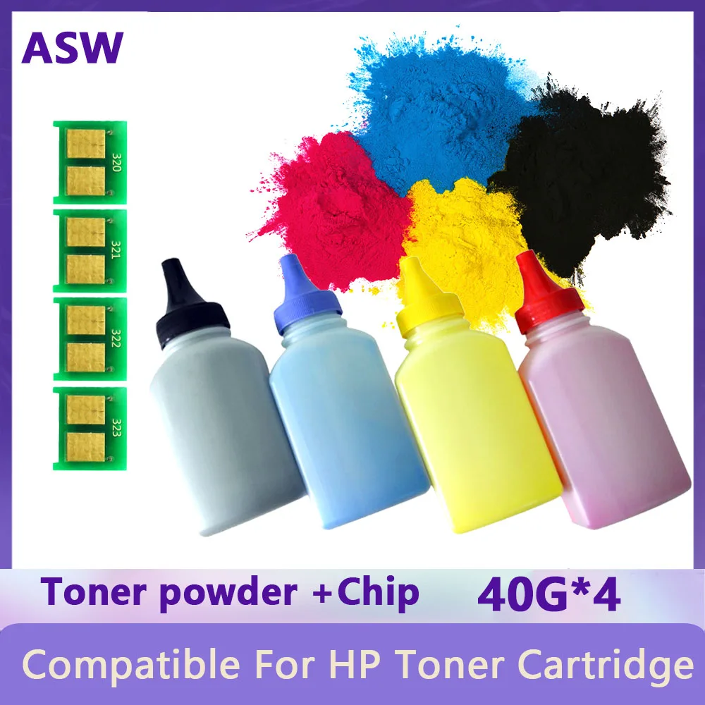 

Refill Color toner Powder for CE320A toner cartridge for HP Color LaserJet Pro CP1525n CP1525nw CM1415 CM1415fn CM1415fnw