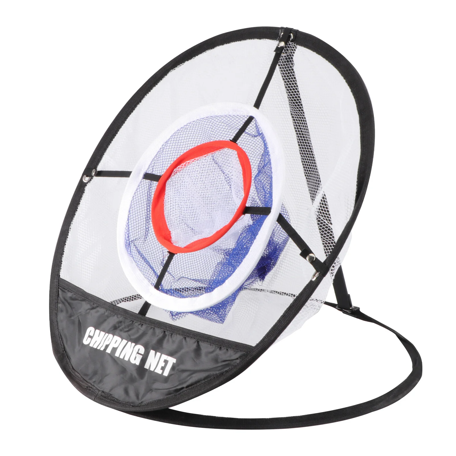 Indoor Golf, Indoor/ Outdoor Collapsible Chip Shot Net with Carry Bag for Accuracy and Swing Practice
Indoor Golf, Indoor/ Outdoor Collapsible Chip Shot Net with Carry Bag for Accuracy and Swing Practice