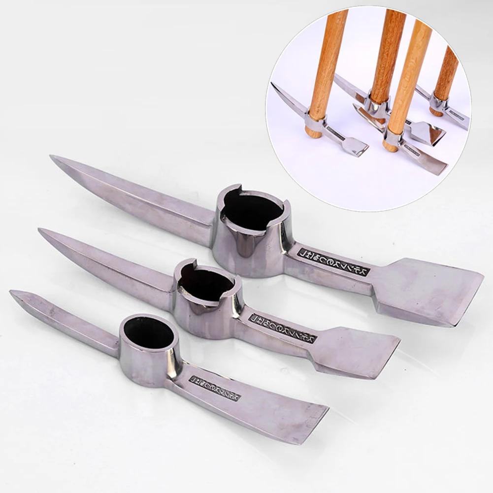 Stainless Steel Picks 0.5lb/0.8lb/1.5lb Gardening Pick Head For Digging Prospecting Camping Garden Pick Hand Tools Professional
Stainless Steel Picks 0.5lb/0.8lb/1.5lb Gardening Pick Head For Digging Prospecting Camping Garden Pick Hand Tools Professional