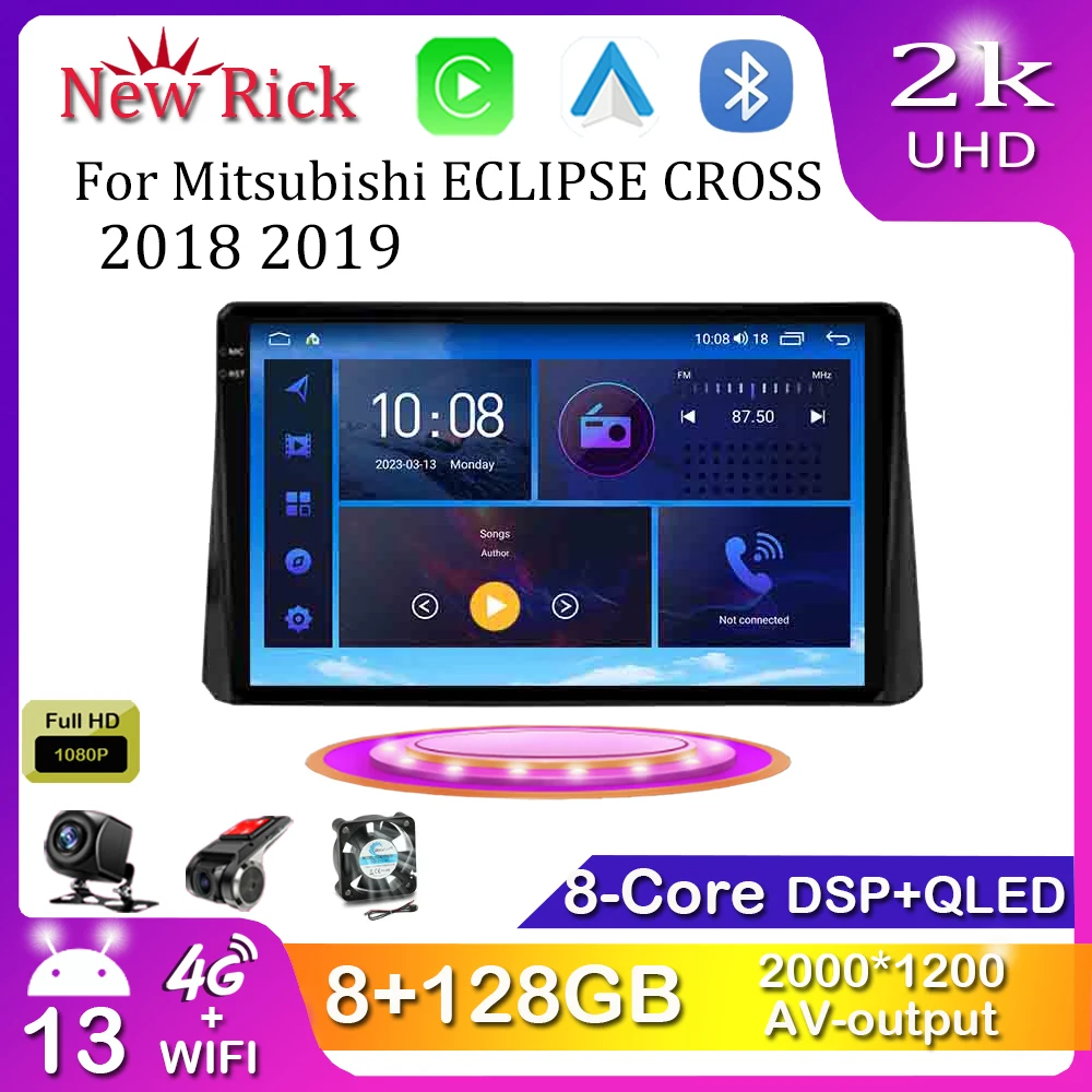 10.1" IPS Android 13 Car Radio For Mitsubishi ECLIPSE CROSS 2018 2019 Multimedia Video Player Audio WIFI GPS Navigation BT FM
10.1" IPS Android 13 Car Radio For Mitsubishi ECLIPSE CROSS 2018 2019 Multimedia Video Player Audio WIFI GPS Navigation BT FM