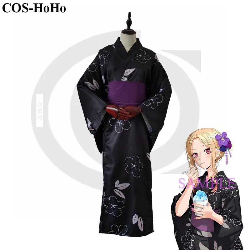 COS-HoHo Anime My Dress-Up Darling Kitagawa Marin Summer Festival Kimono Uniform Cosplay Costume Halloween Party Outfit Women
COS-HoHo Anime My Dress-Up Darling Kitagawa Marin Summer Festival Kimono Uniform Cosplay Costume Halloween Party Outfit Women