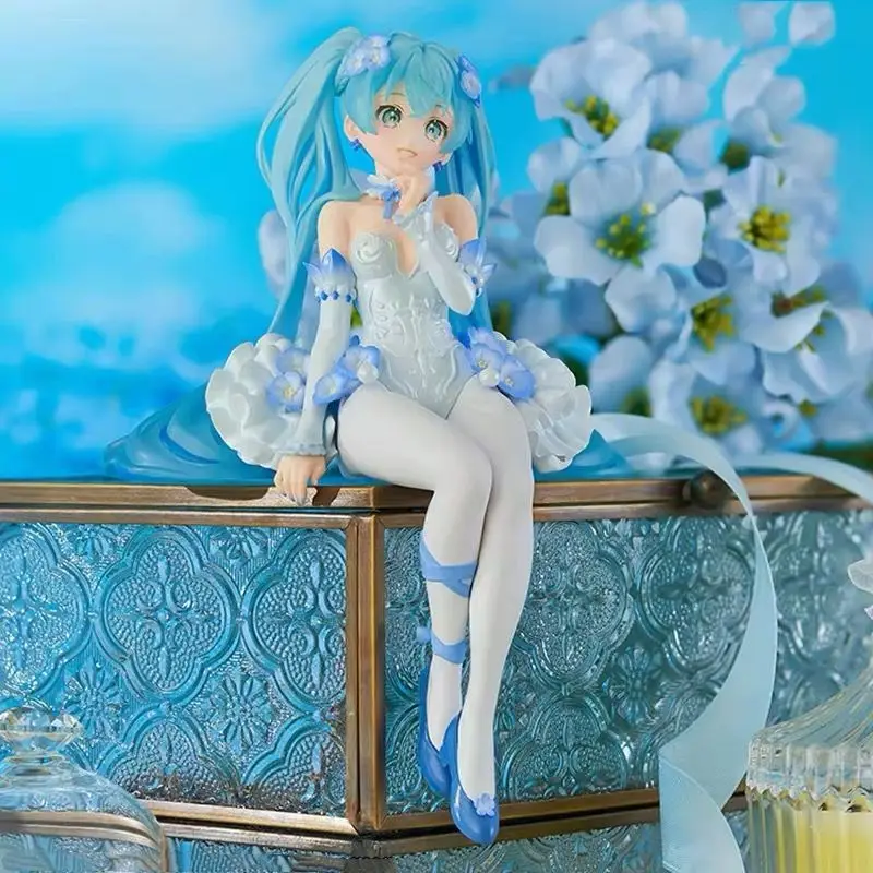 Фигурки героев аниме Hatsune Miku, игрушки-модели из ПВХ, подарок для девушек, 14 см
Фигурки героев аниме Hatsune Miku, игрушки-модели из ПВХ, подарок для девушек, 14 см