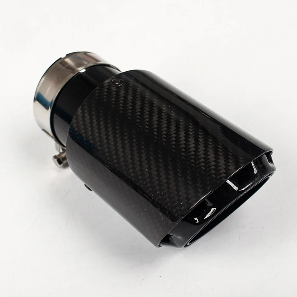Carbon Fiber Bright Black Pipe Tail Throat High Temperature Resistant General Modified Automobile Exhaust Pipe Exhaust System
Carbon Fiber Bright Black Pipe Tail Throat High Temperature Resistant General Modified Automobile Exhaust Pipe Exhaust System
