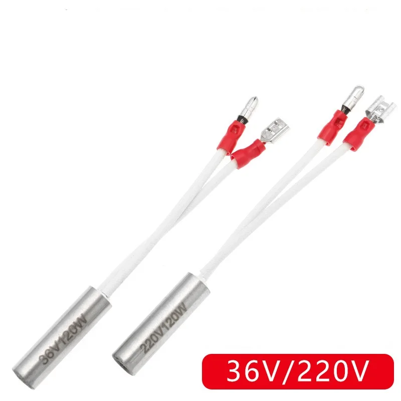 2Pcs AC 220V / AC 36V Carbon Dioxide Pressure Reducer Heat Fever Tube MIG /MAG CO2 Pressure Reducers Meter Electric Heating Rod
2Pcs AC 220V / AC 36V Carbon Dioxide Pressure Reducer Heat Fever Tube MIG /MAG CO2 Pressure Reducers Meter Electric Heating Rod