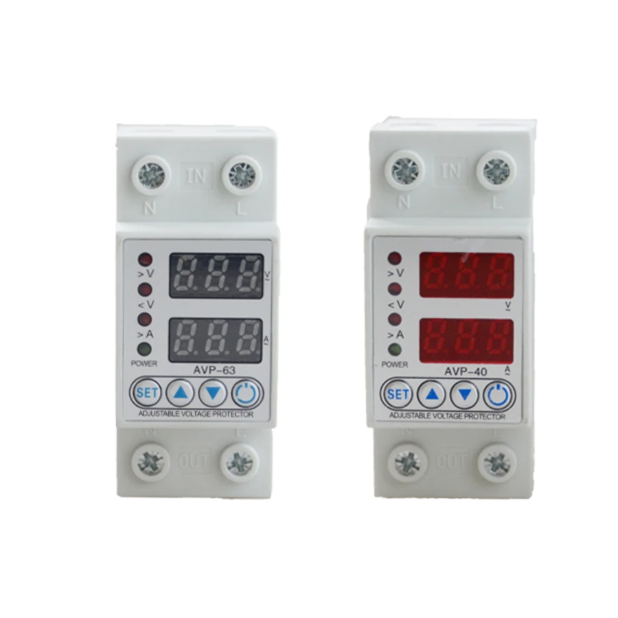 High quality Voltage Protector Adjustable Over Under Voltage Protector Electric Power Protector
High quality Voltage Protector Adjustable Over Under Voltage Protector Electric Power Protector