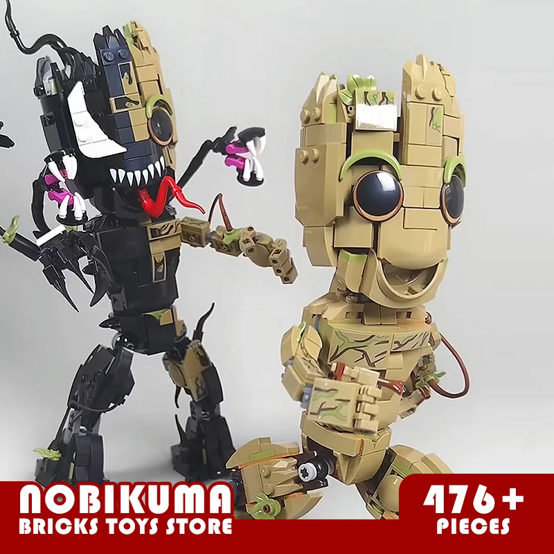 Disney Superheroes Bricks Model MOC Sets 76249 Movie Tree Baby Groot DIY Building Blocks Plastic Toys 76217 Adult Children Gifts
Disney Superheroes Bricks Model MOC Sets 76249 Movie Tree Baby Groot DIY Building Blocks Plastic Toys 76217 Adult Children Gifts