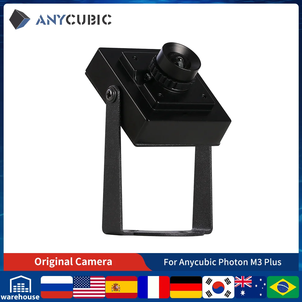 Оригинальная камера для 3D принтера ANYCUBIC для Photon M3 Plus 9,25 дюймов, аксессуары для 3D-печати
Оригинальная камера для 3D принтера ANYCUBIC для Photon M3 Plus 9,25 дюймов, аксессуары для 3D-печати