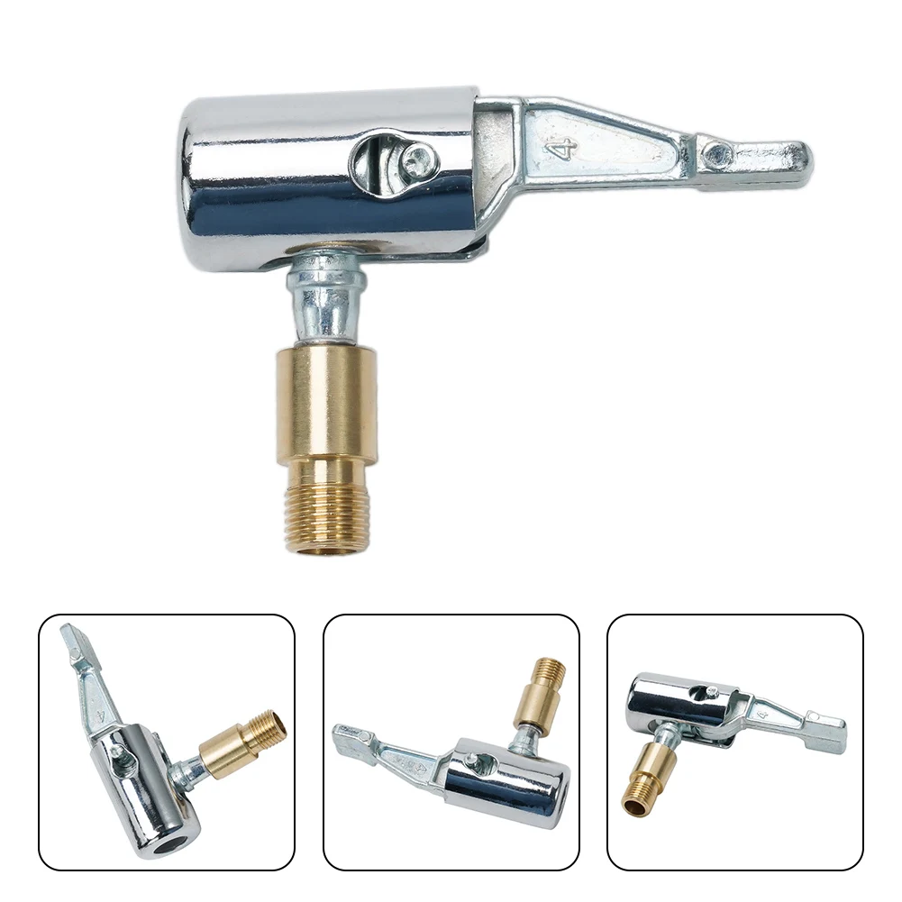 Locking Air Tire Chuck Portable Inflatable Pump For Car Tire Valve Clip Compressor Tire Inflator Tire Chuck With Barb Connector
Locking Air Tire Chuck Portable Inflatable Pump For Car Tire Valve Clip Compressor Tire Inflator Tire Chuck With Barb Connector