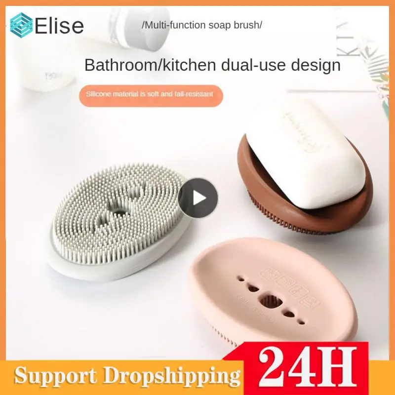 Cleaning Brush With Brush Travel Container Home Storage Sponge Holder Creative Household Soap Box Brush Bathroom Accessories
Cleaning Brush With Brush Travel Container Home Storage Sponge Holder Creative Household Soap Box Brush Bathroom Accessories