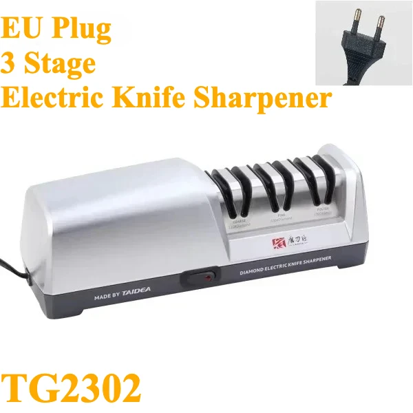 TAIDEA умные гаджеты кухонная посуда верхний уровень TG2302 3-ступенчатая электрическая алмазная стальная точилка для кухонных ножей
TAIDEA умные гаджеты кухонная посуда верхний уровень TG2302 3-ступенчатая электрическая алмазная стальная точилка для кухонных ножей