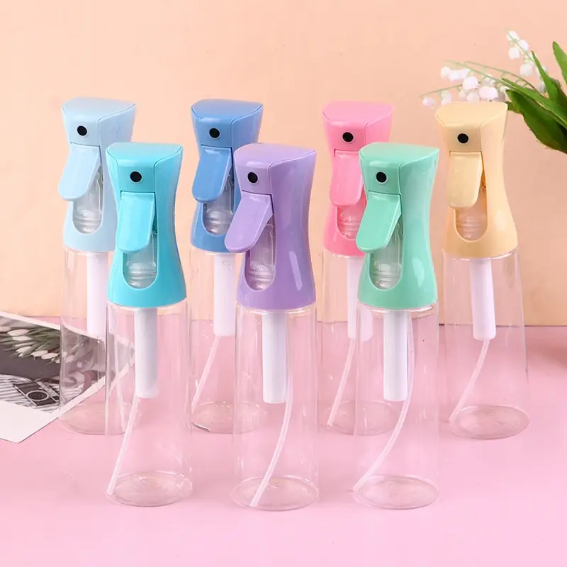 1PC 300ML Hairdressing Longer Spray Can Empty Refillable Mist Bottle Salon Barber Hair Tools Water Sprayer Beauty Candy Colors
1PC 300ML Hairdressing Longer Spray Can Empty Refillable Mist Bottle Salon Barber Hair Tools Water Sprayer Beauty Candy Colors