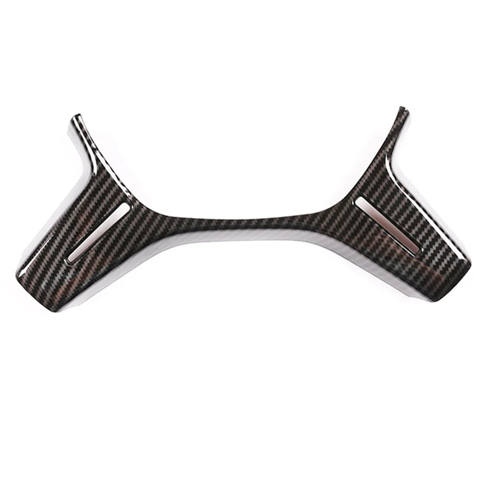 1PC Car Steering Wheel Panel Frame Trim Cover For Mercedes For Benz C E ABS Carbon Fiber Car Interior Mouldings Accessories
1PC Car Steering Wheel Panel Frame Trim Cover For Mercedes For Benz C E ABS Carbon Fiber Car Interior Mouldings Accessories