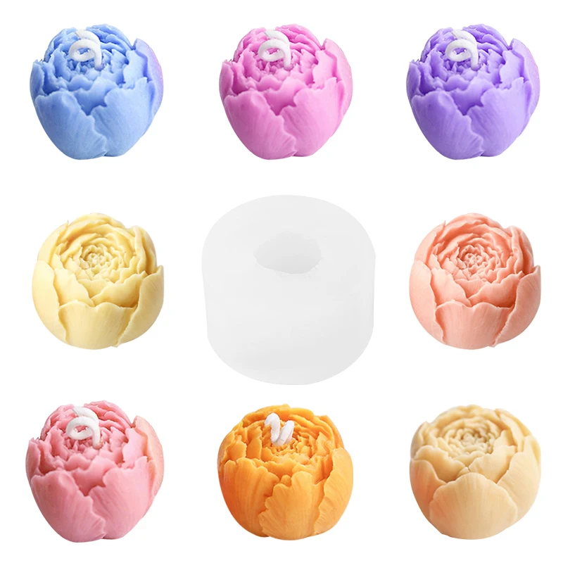 1p Rose Silicone Mold 3D Flower Fondant Cake Cupcake Decorating Accessories Chocolate Candy Baking Tool Valentine's Day DIY Gift
1p Rose Silicone Mold 3D Flower Fondant Cake Cupcake Decorating Accessories Chocolate Candy Baking Tool Valentine's Day DIY Gift