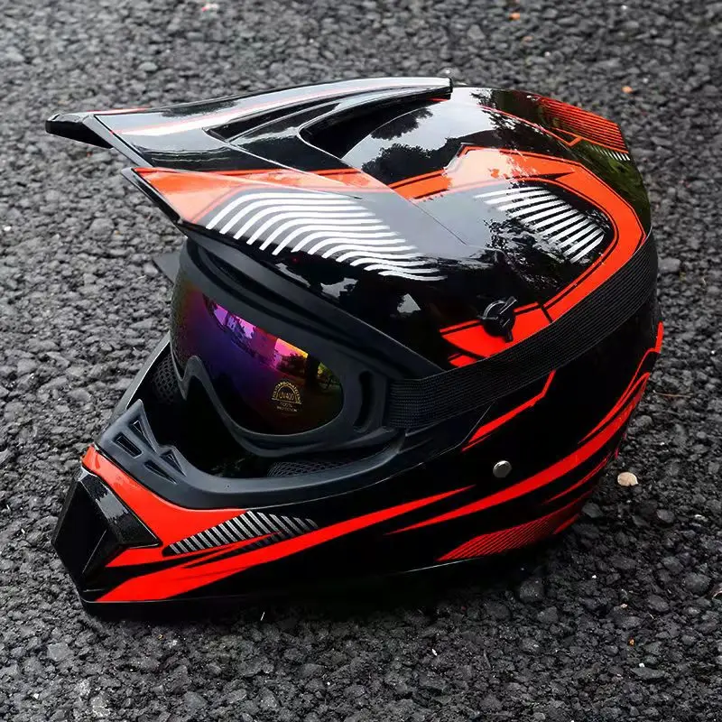 Off-road motorcycle helmet men and women full-coverage rally helmet mountain bike
Off-road motorcycle helmet men and women full-coverage rally helmet mountain bike