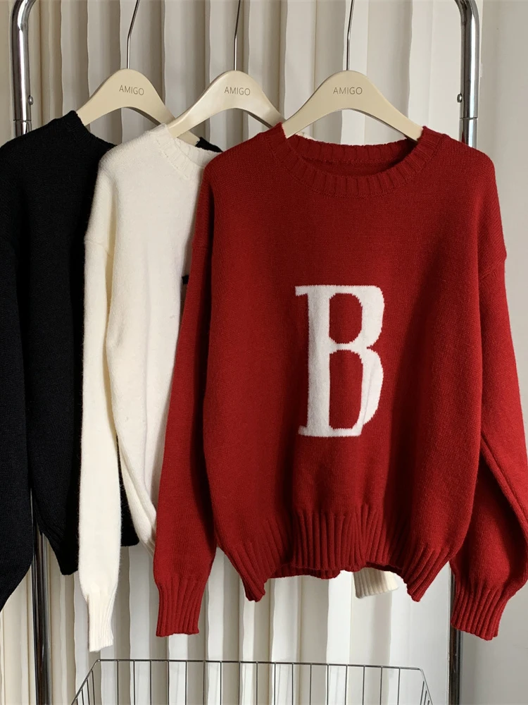 Classic Crew-neck Simple Women Knitwear 2022 Autumn Winter New Knitted Pullover Female Korean Style Cozy Sweater Daily Basic
Classic Crew-neck Simple Women Knitwear 2022 Autumn Winter New Knitted Pullover Female Korean Style Cozy Sweater Daily Basic