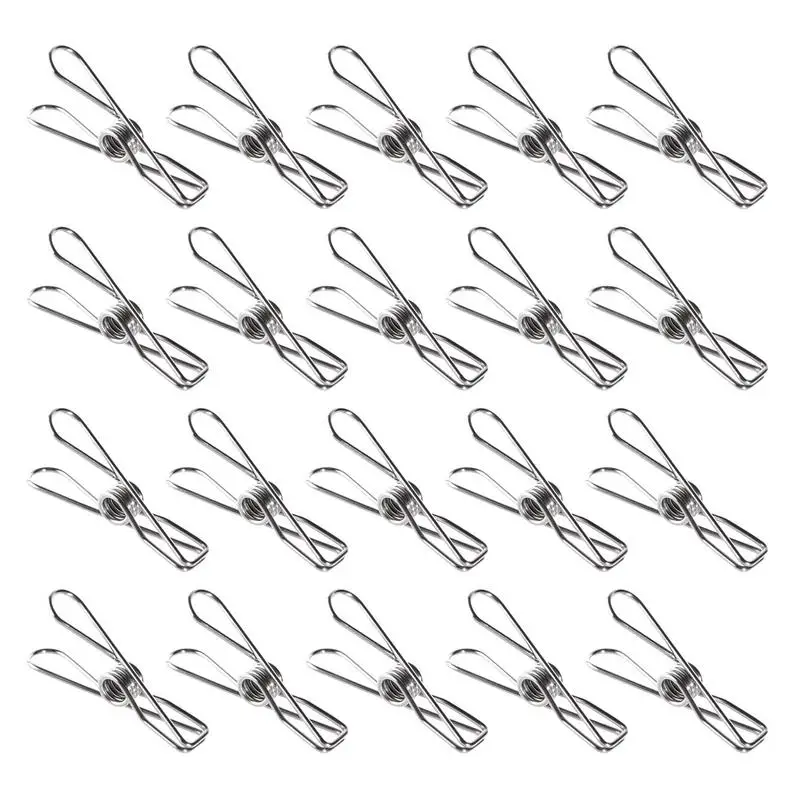 20 шт., прищепки из нержавеющей стали для сушки одежды 
20 шт., прищепки из нержавеющей стали для сушки одежды