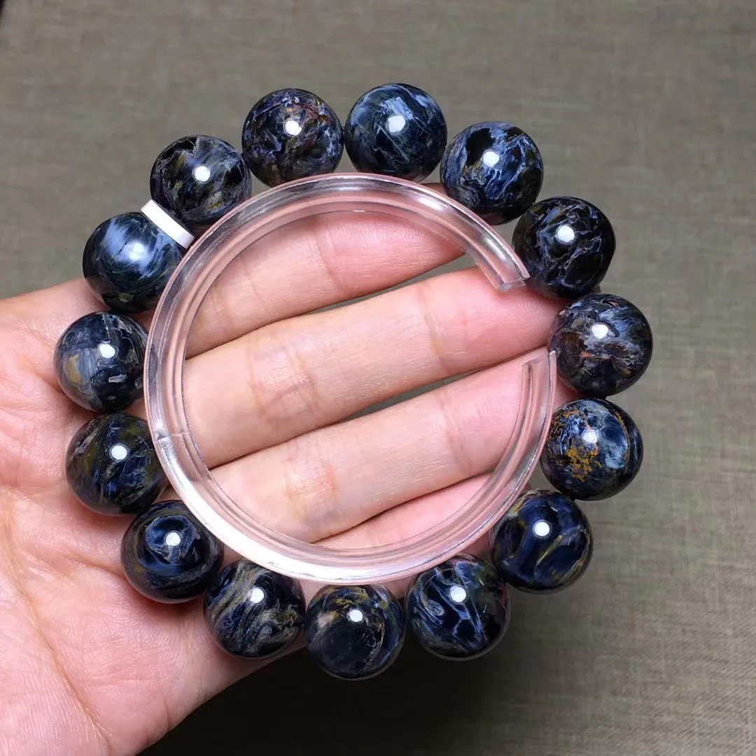 

14mm Natural Pietersite Stone Bracelet Jewelry For Women Men Wealth Healing Gift Beads Reiki Crystal Gemstone Strands AAAAA