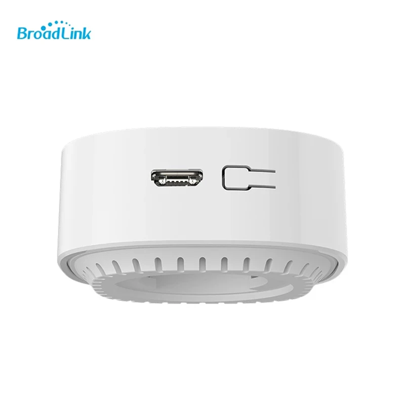 Хаб Broadlink S3 с поддержкой Wi-Fi устройства для умного дома работа умным