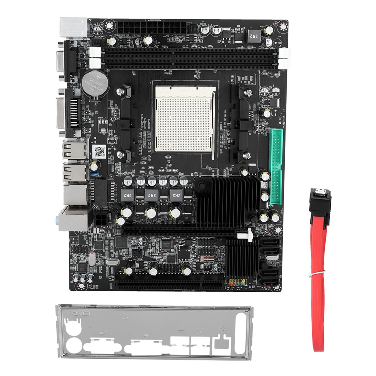 6-channel Audio Desktop Computer Motherboard for 2-channel 4GB DDR2 800/667MHz Memory Desktop Computer Motherboard Desktop
6-channel Audio Desktop Computer Motherboard for 2-channel 4GB DDR2 800/667MHz Memory Desktop Computer Motherboard Desktop