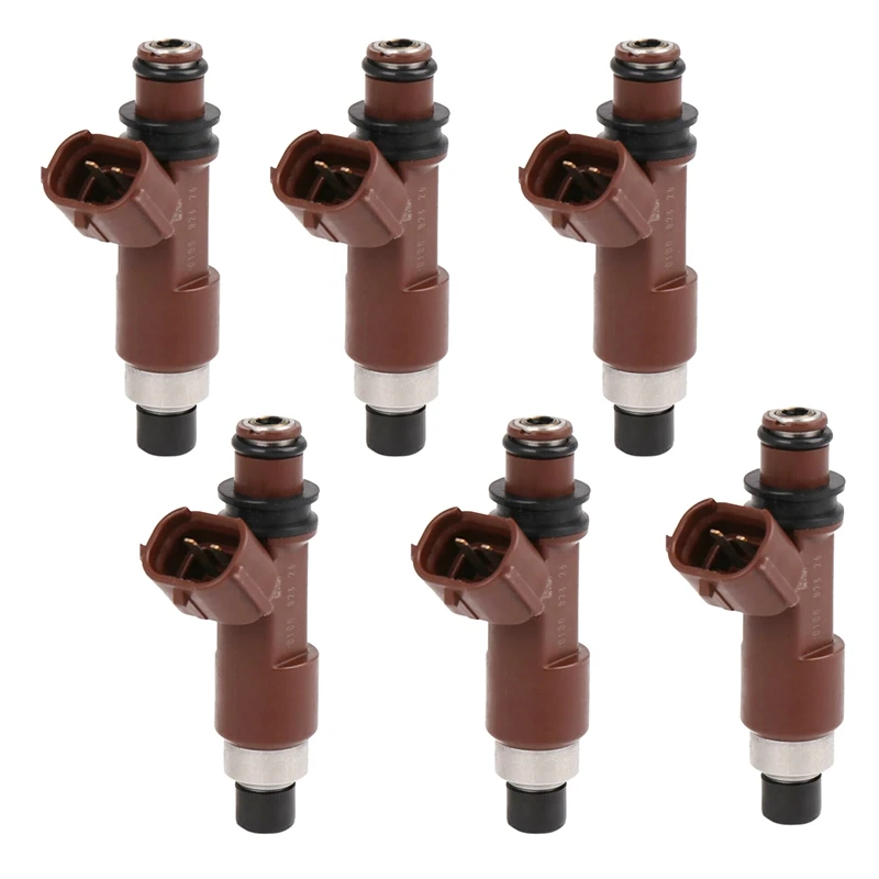 6Pcs Car Fuel Injector for Subaru Outback B9 Tribeca Legacy 2006-2009 3.0L Part Number:16611-AA700
6Pcs Car Fuel Injector for Subaru Outback B9 Tribeca Legacy 2006-2009 3.0L Part Number:16611-AA700