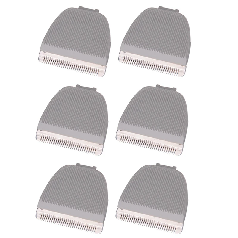6 Pcs Hair Clipper Replacement Blade For Codos CP-6800 KP-3000 CP-5500,Grey 
6 Pcs Hair Clipper Replacement Blade For Codos CP-6800 KP-3000 CP-5500,Grey