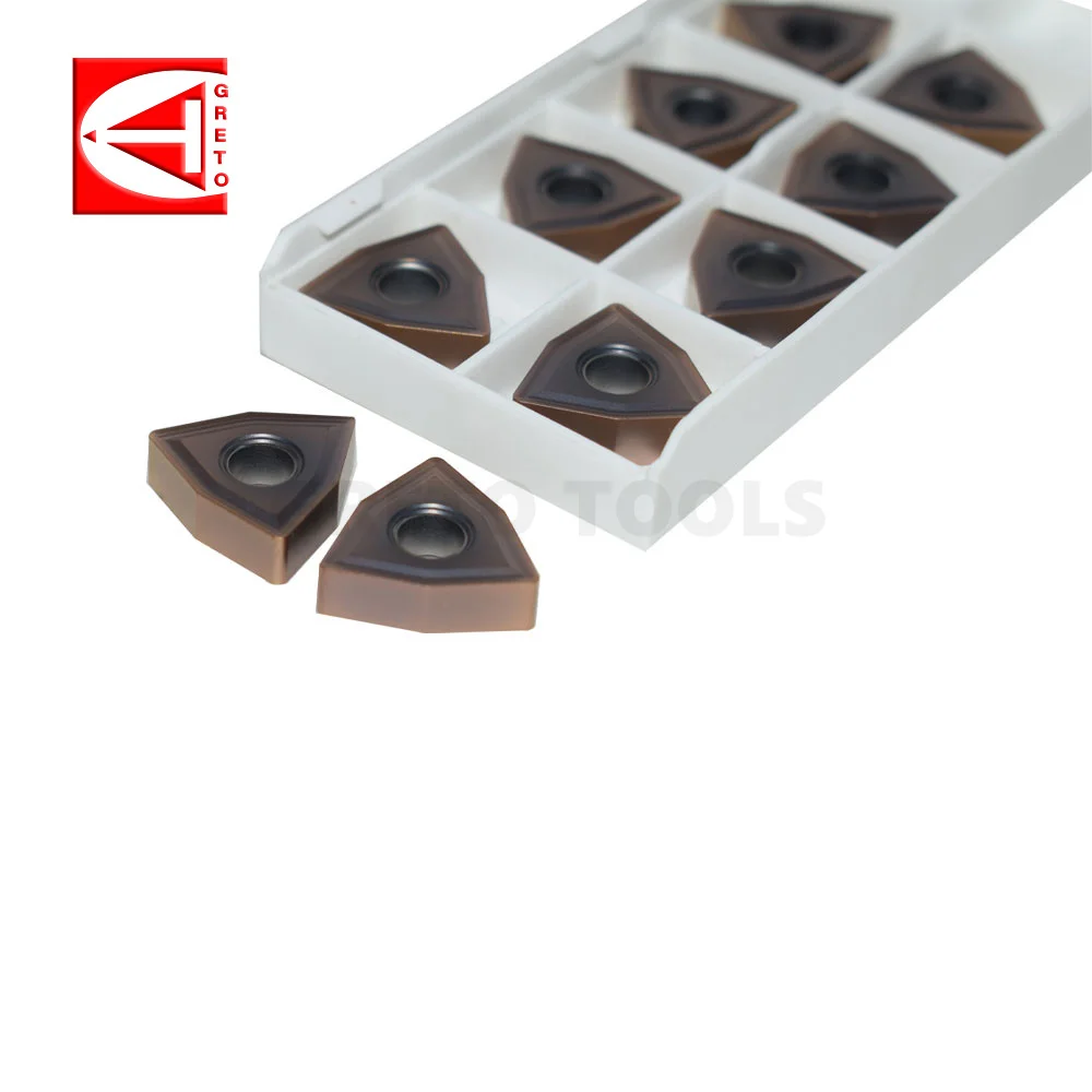 GRETO WNMG080408-MS GT4202 GT4204 Tungsten Carbide Cutting Tool Tablets Turning Tools Inserts WNMG 080404 MS WNMG08 0412-MS
GRETO WNMG080408-MS GT4202 GT4204 Tungsten Carbide Cutting Tool Tablets Turning Tools Inserts WNMG 080404 MS WNMG08 0412-MS