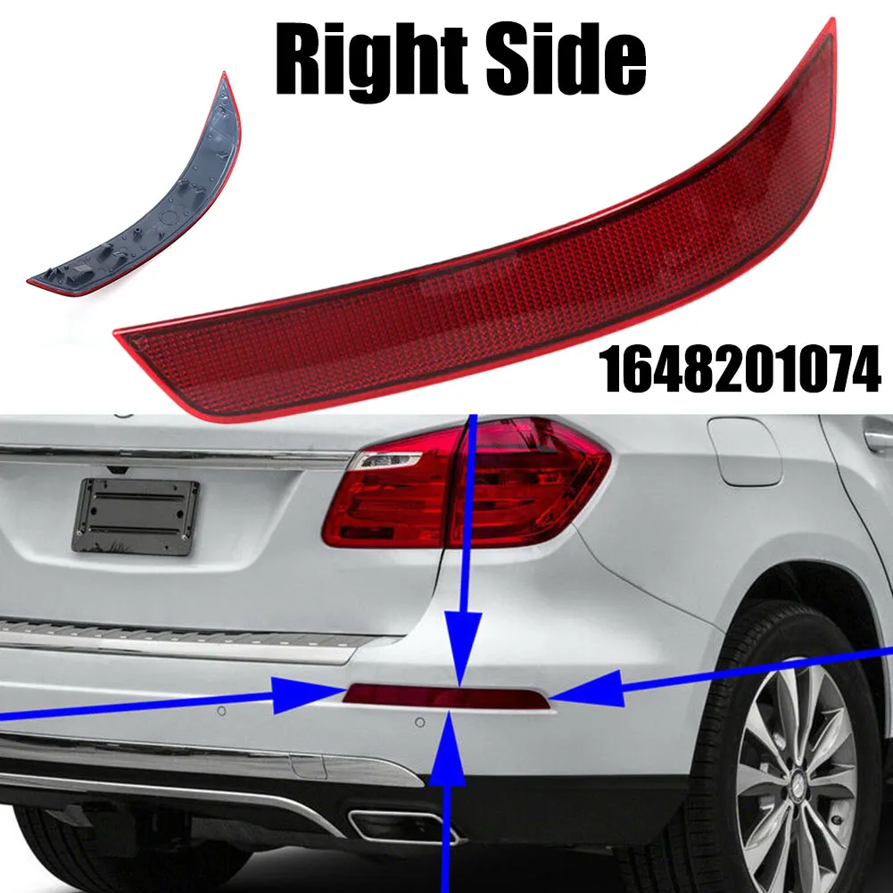 1pcs Car Rear Bumper Right Reflector For Mercedes ML-Class ML320 ML350 ML550 A1648201074 Rear Bumper Reflector Red Lens
1pcs Car Rear Bumper Right Reflector For Mercedes ML-Class ML320 ML350 ML550 A1648201074 Rear Bumper Reflector Red Lens
