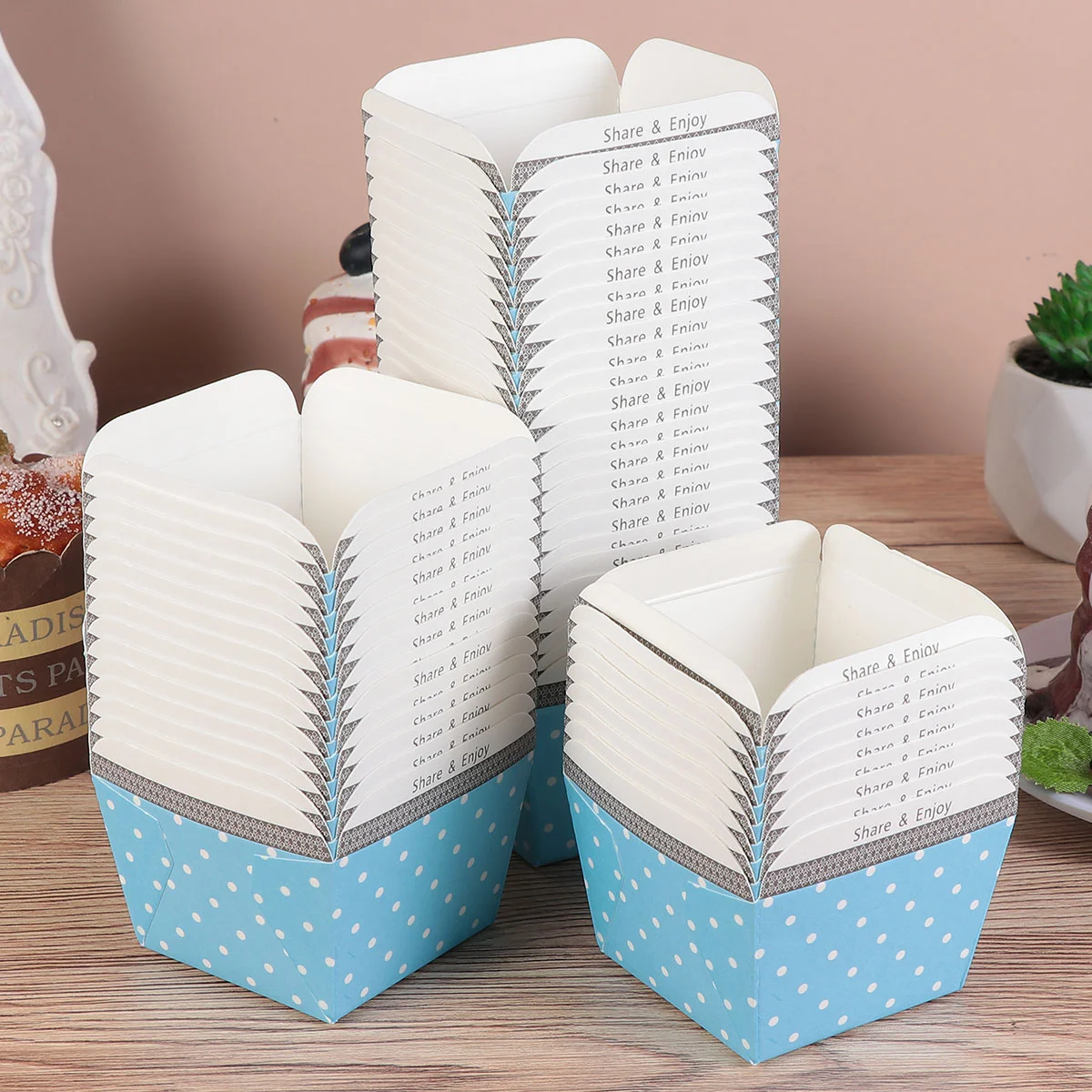 Paper Liners Muffin Baking Cups Cupcake Cup Cake Wrappers Square Cases Holder Supplies Mini Cakes Pastry Molds Truffle Dessert
Paper Liners Muffin Baking Cups Cupcake Cup Cake Wrappers Square Cases Holder Supplies Mini Cakes Pastry Molds Truffle Dessert