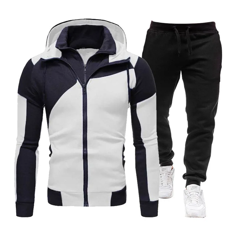 2022 Autumn and Winter Men's Sportswear 2-piece Hooded Sweater + Sports Pants Running Jogging Fitness Sportswear New
2022 Autumn and Winter Men's Sportswear 2-piece Hooded Sweater + Sports Pants Running Jogging Fitness Sportswear New