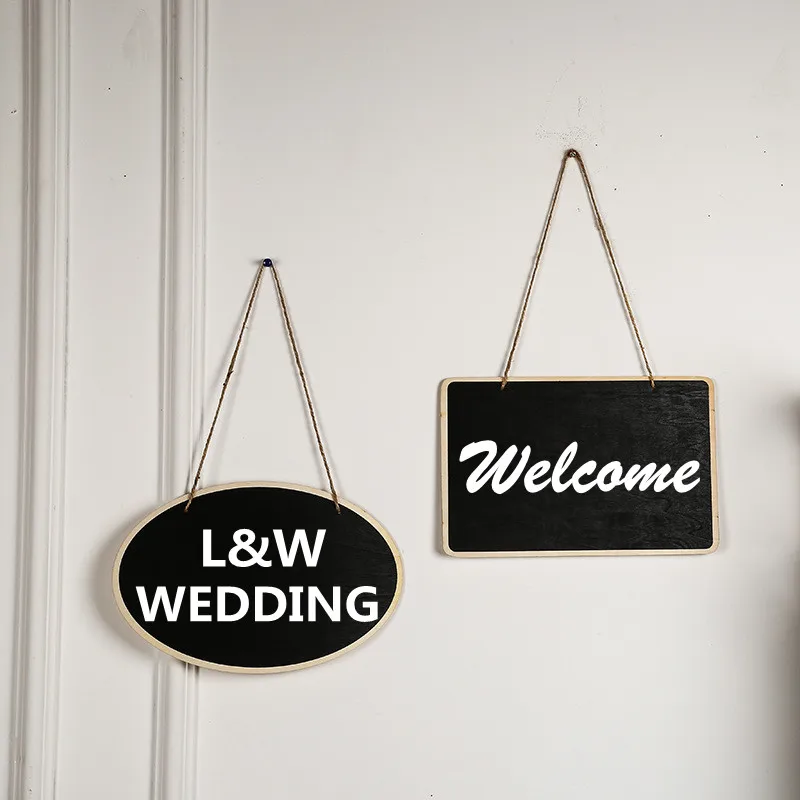 Rustic Wedding Decoration Wooden Blackboard DIY Mr and Mrs Bridal Shower Photobooth Birthday Party Place Tag Sign Home Decor
Rustic Wedding Decoration Wooden Blackboard DIY Mr and Mrs Bridal Shower Photobooth Birthday Party Place Tag Sign Home Decor