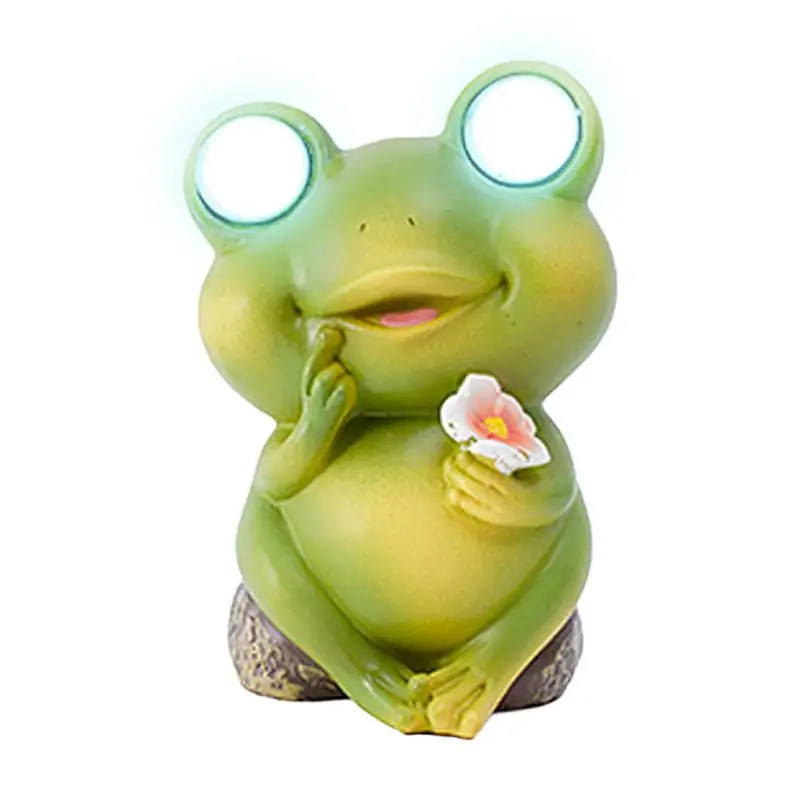 Solar Frog Lamp Solar Garden Lamp With Cute Frog Light Decor Solar Garden Lantern Frog Solar Outdoor Figurine Light For Patio
Solar Frog Lamp Solar Garden Lamp With Cute Frog Light Decor Solar Garden Lantern Frog Solar Outdoor Figurine Light For Patio