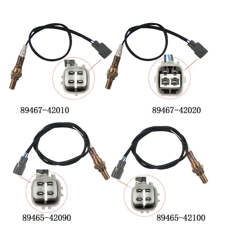 

89467-42010 89467-42020 89465-42090 89465-42100 Set 4 Air Fuel Ratio Oxygen Sensor O2 for 2001-2003 TOYOTA RAV4