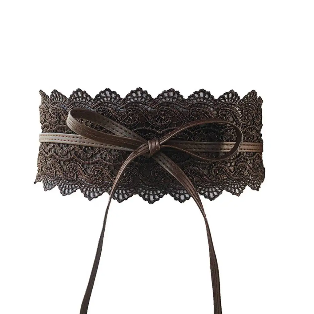 Womens Lady Stretch Buckle Waist Belt Wide Lace Elastic Corset Waistband Black Blue Orange White Red
Womens Lady Stretch Buckle Waist Belt Wide Lace Elastic Corset Waistband Black Blue Orange White Red