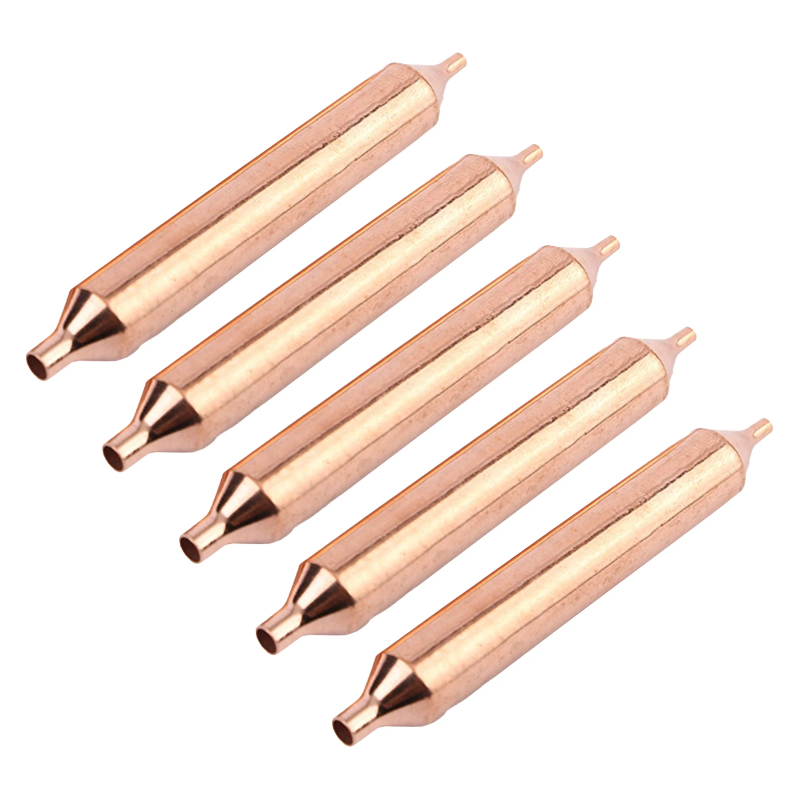 5 PCS Refrigeration Filters 127 X19mm Refrigerator Filter Dryer Accessories For Refrigeration Copper Filter Drier Universal
5 PCS Refrigeration Filters 127 X19mm Refrigerator Filter Dryer Accessories For Refrigeration Copper Filter Drier Universal