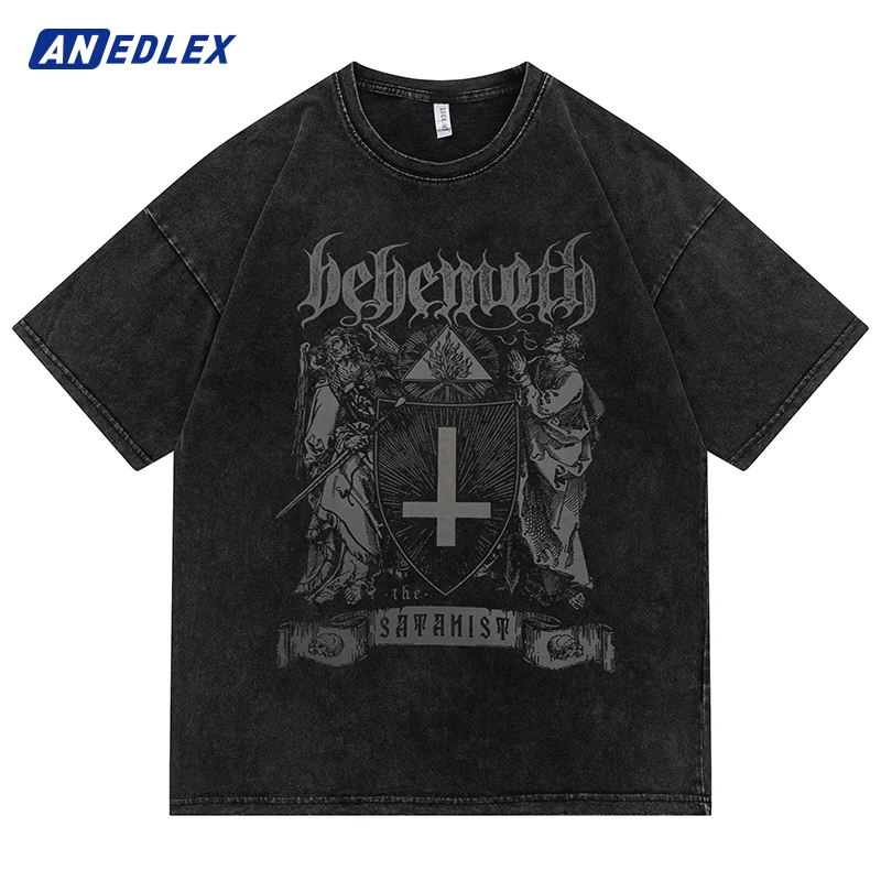 2022 Summer Men T-shirt Streetwear Hip Hop Graphic Print Vintage Top Casual Short Sleeve T Shirt Harajuku Cotton Washed T-shirt
2022 Summer Men T-shirt Streetwear Hip Hop Graphic Print Vintage Top Casual Short Sleeve T Shirt Harajuku Cotton Washed T-shirt