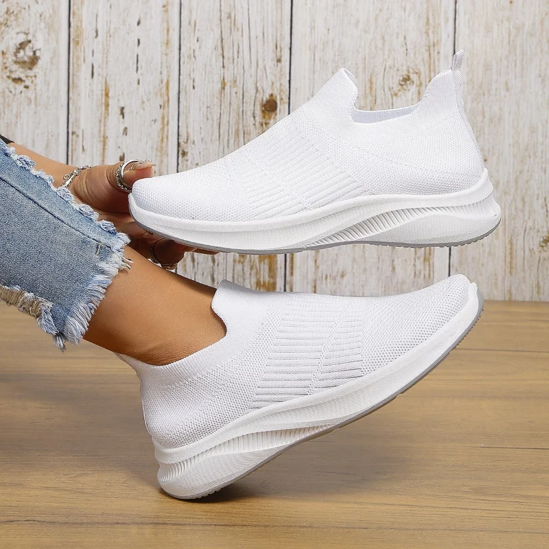 Women Flat Slip on White Shoes Woman Lightweight White Sneakers Summer Autumn Casual Chaussures Femme Basket Flats Shoes New
Women Flat Slip on White Shoes Woman Lightweight White Sneakers Summer Autumn Casual Chaussures Femme Basket Flats Shoes New