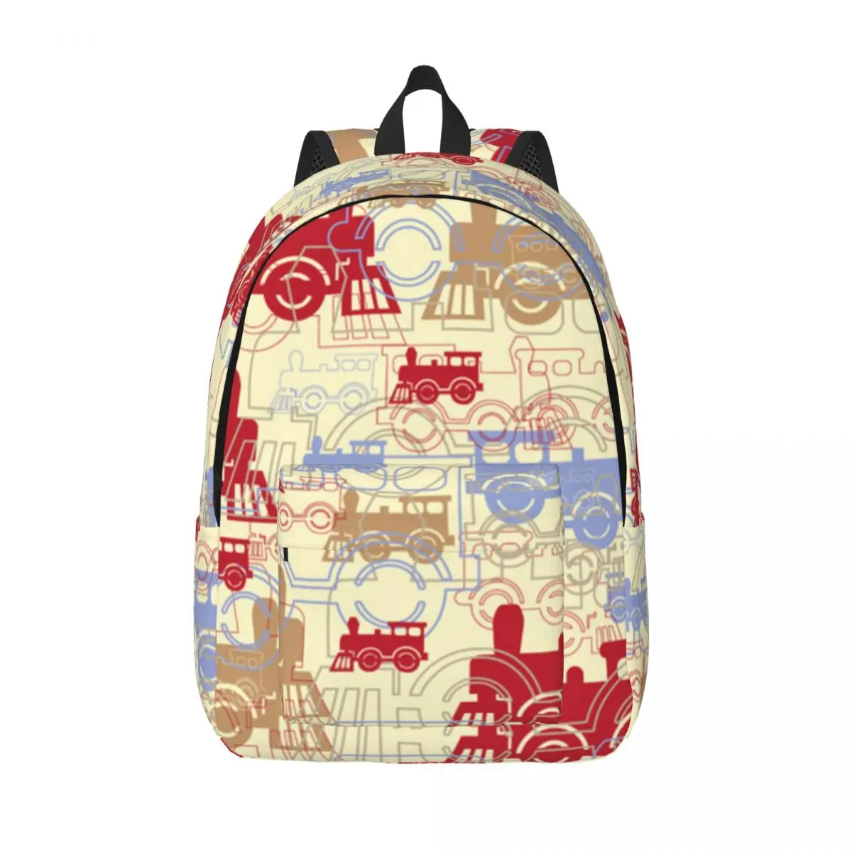 Laptop Backpack Unique Steam Colorful Locomotives School Bag Durable Student Backpack Boy Girl Travel Bag
Laptop Backpack Unique Steam Colorful Locomotives School Bag Durable Student Backpack Boy Girl Travel Bag